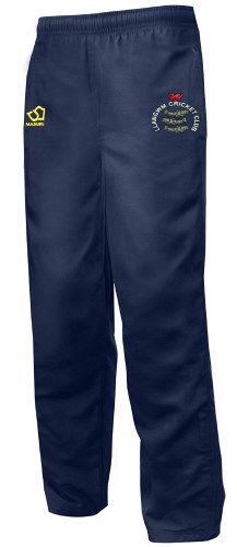 Llangwm Cricket Club Masuri Cricket Track Pant Navy  Jnr