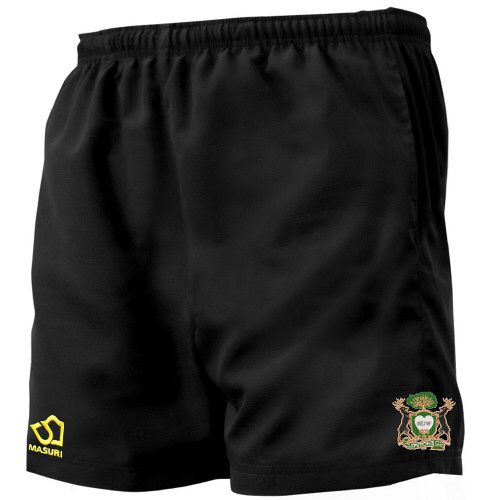 Clipstone CC Masuri Cricket Short Black  Snr