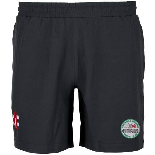 Marchwiel and Wrexham  CC GN Black Velocity Shorts  Jnr