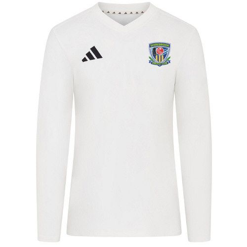 adidas Teamwear Incurza Elite Cricket L/S Sweater Snr