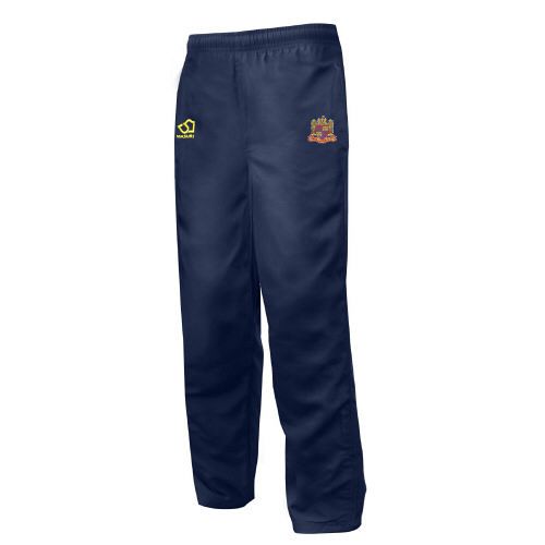 Wollaton CC Masuri Cricket Track Pant Navy  Jnr