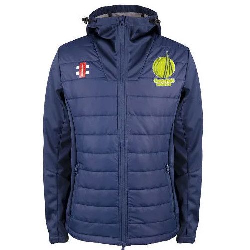 Chesterfield CC GN Pro Performance Jacket Navy Snr