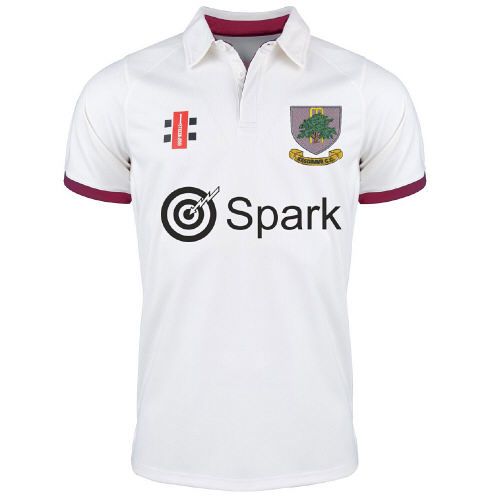 Kesgrave CC GN Pro Performance V3 Maroon S/S Shirt Snr