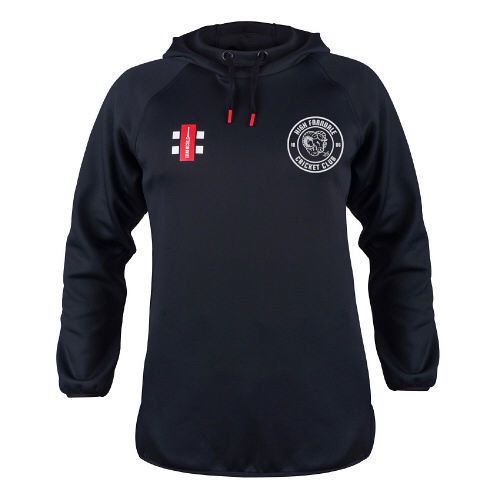 High Farndale CC GN Pro Performance Hoody V2 Black Snr