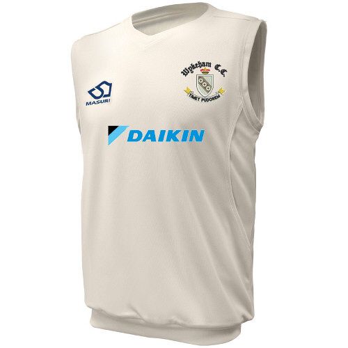 Wykeham CC Masuri Cricket Slipover Jnr