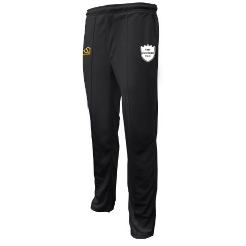 Ganton Cricket Club Masuri Cricket Coloured Playing Pant Black Jnr