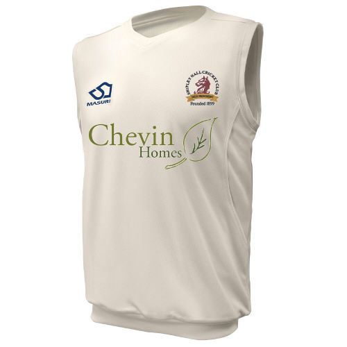 Shipley Hall Cricket Club Masuri Cricket Slipover  Snr