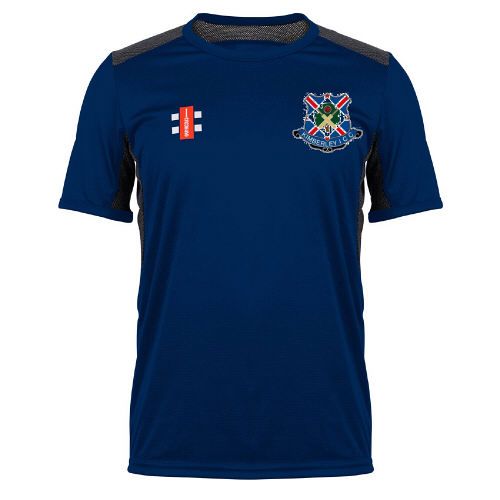 Kimberley Institute CC GN Navy Pro Performance T-Shirt Jnr