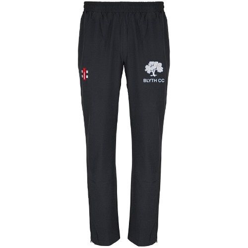 Blyth CC GN Black Velocity Track Trouser Jnr