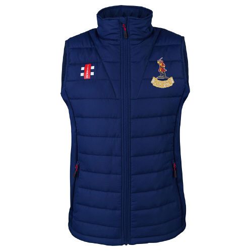 Westerham Cricket Club GN Pro Performance Navy Bodywarmer  Snr