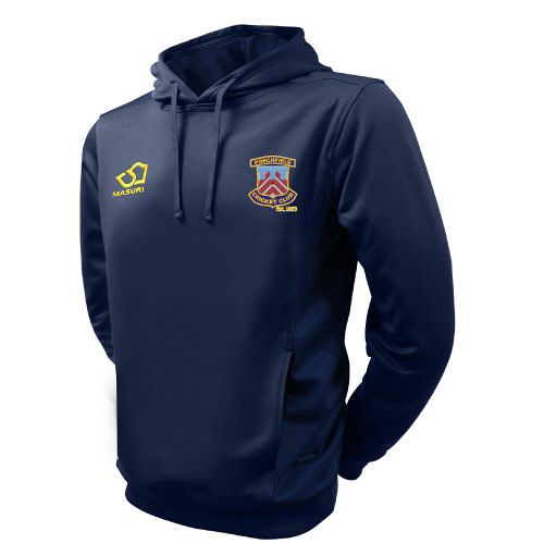 Porchfield CC Masuri Cricket Hoody Navy  Snr