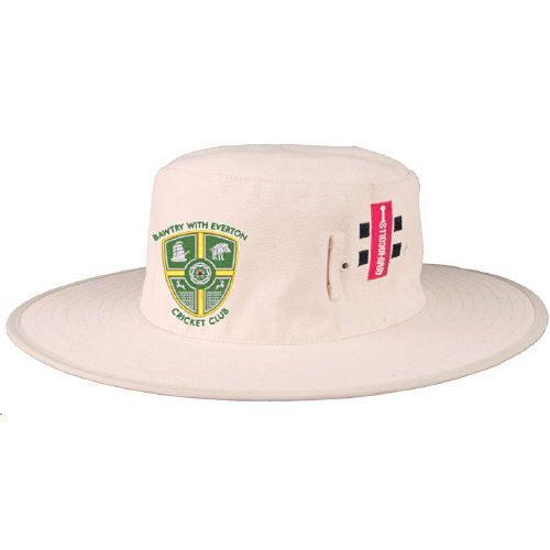 Bawtry with Everton CC GN Wide Brim Sun Hat