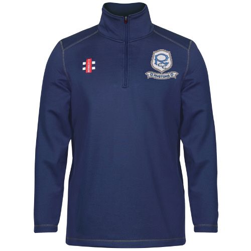 Rustons CC GN Navy Storm Fleece  Snr