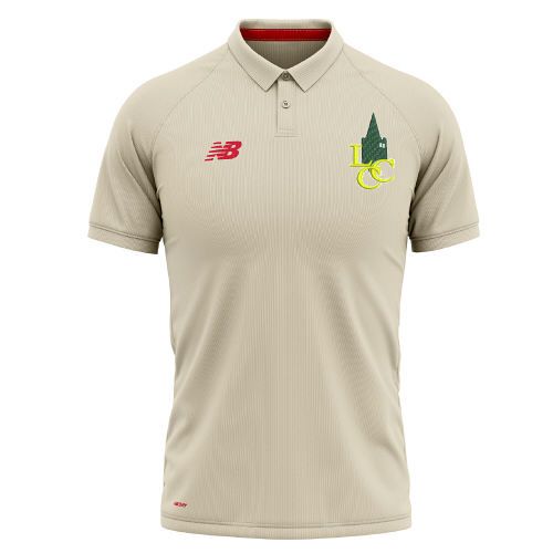Lowdham Cricket Club New Balance Short Sleeve Playing Shirt Snr