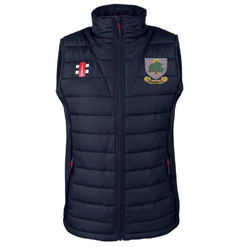Kesgrave CC GN Pro Performance Black Bodywarmer  Snr