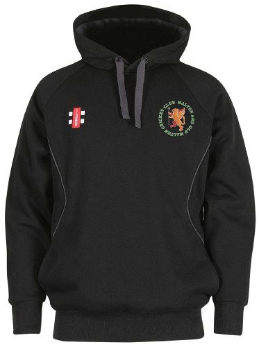 Malton & Old Malton CC GN Black Velocity Hoody  Jnr