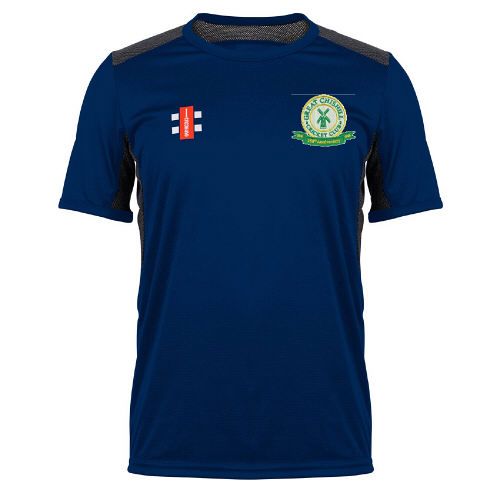 Great Chishill CC GN Navy Pro Performance T-Shirt Jnr