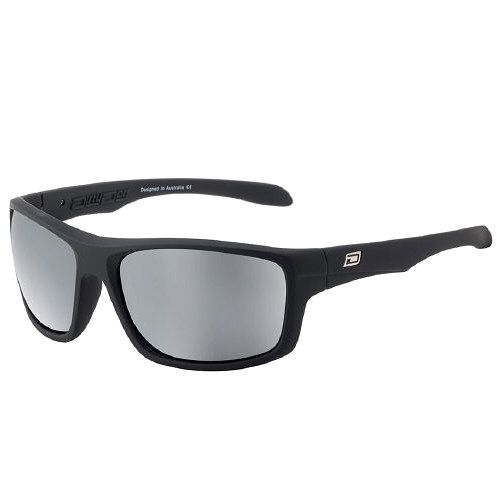 Dirty Dog Axle Sunglasses Satin Black/Grey  Snr