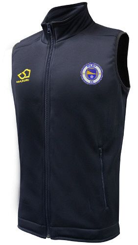 Filey Cricket Club Masuri Cricket Gilet Navy  Jnr