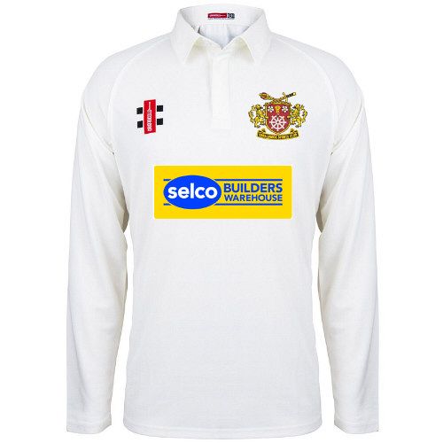 Osbaldwick CC GN Matrix Shirt L/S Jnr