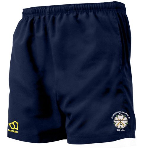 Rufforth & Marston CC Masuri Cricket Short Navy  Snr