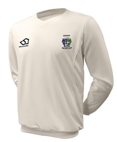 Denby CC Masuri Cricket Sweater  Jnr
