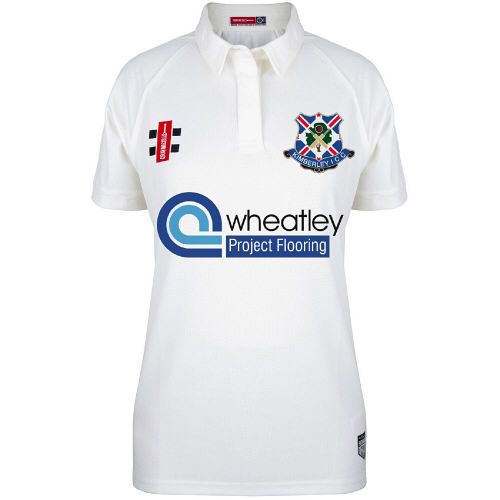 Kimberley Institute Cricket Club GN Matrix Ladies Shirt Plain S/S Snr