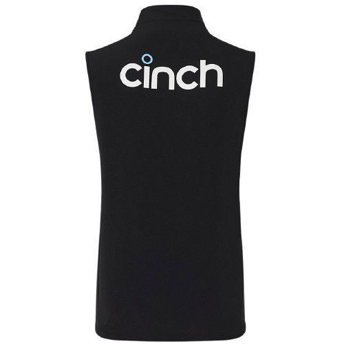 2024 England Castore Cricket Training Gilet Snr back