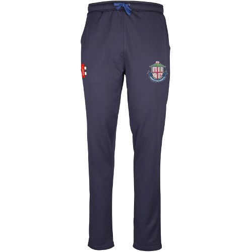 Burbage & Stoke Golding CC GN Navy Pro Performance Training Trouser  Jnr