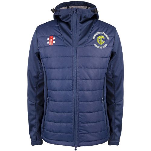 Thoresby Colliery CC GN Pro Performance Jacket Navy   Snr