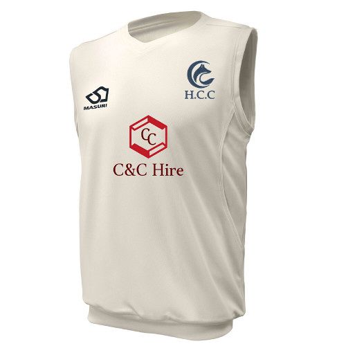 Hildenborough CC Masuri Cricket Slipover Snr