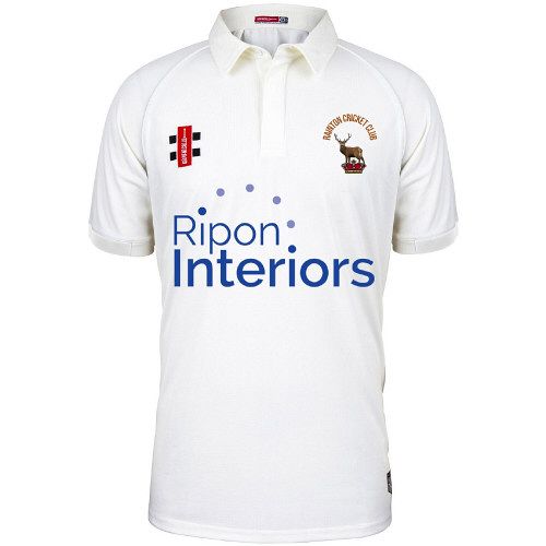 Rainton CC GN Matrix Cricket Shirt S/S Jnr