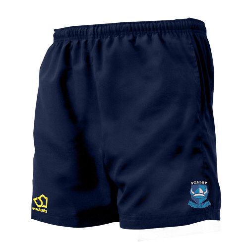 Scalby CC Masuri Cricket Short Navy  Jnr