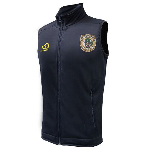Nottingham Badshahs CC Masuri Cricket Gilet Navy  Snr