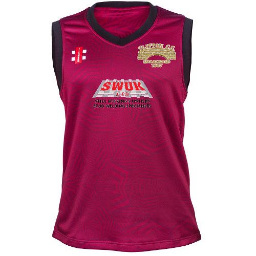 Clifton CC GN Pro T20 Maroon Slipover Jnr