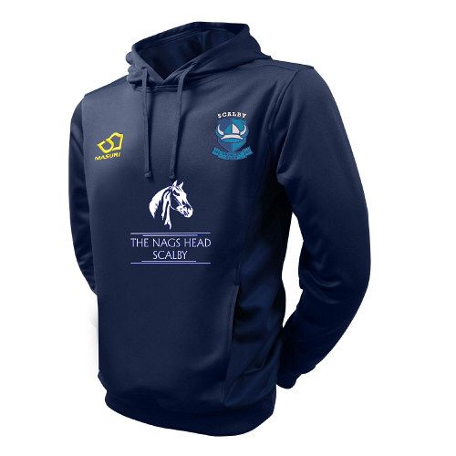 Scalby CC Masuri Cricket Hoody Navy  Jnr
