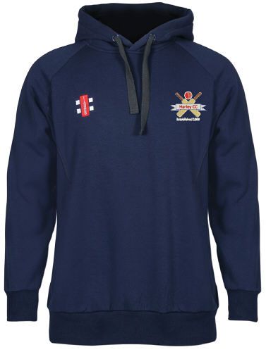 Harley Cricket Club GN Navy Storm Hoody  Snr