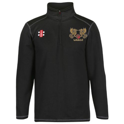 Leyton Orient CC GN Black Storm Fleece Jnr