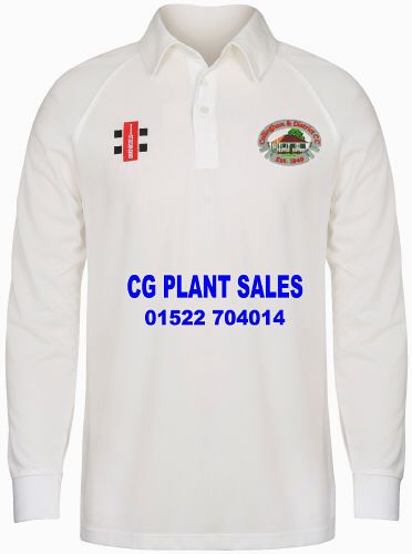 Collingham CC GN Matrix Cricket Shirt L/S Jnr