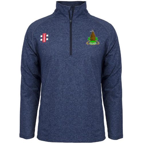 East Sutton CC GN Navy Velocity Mid Layer Jnr