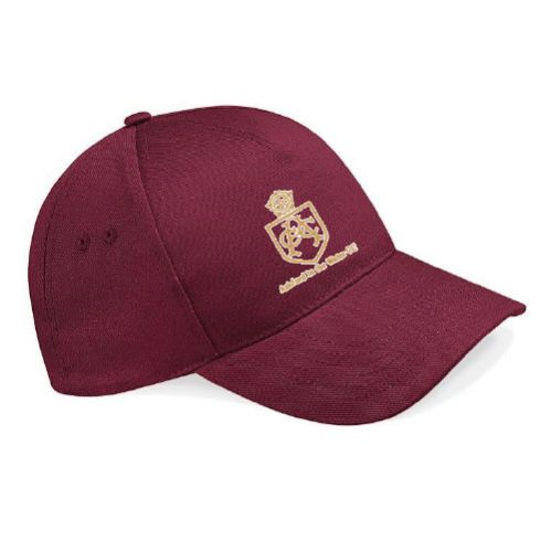 Ashford in the Water CC Maroon Cricket Cap