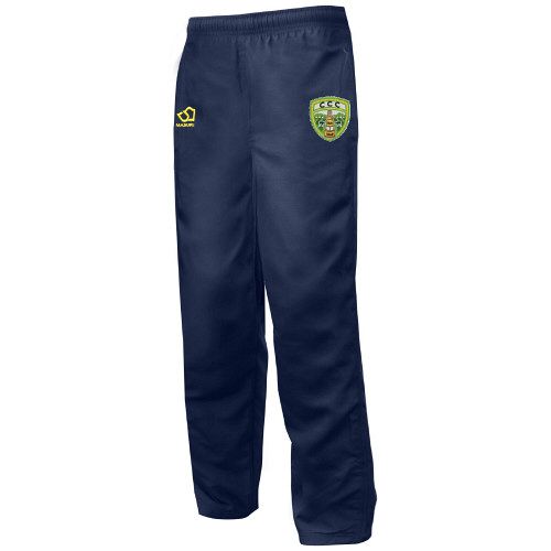 Calverton CC Masuri Cricket Track Pant Navy  Snr