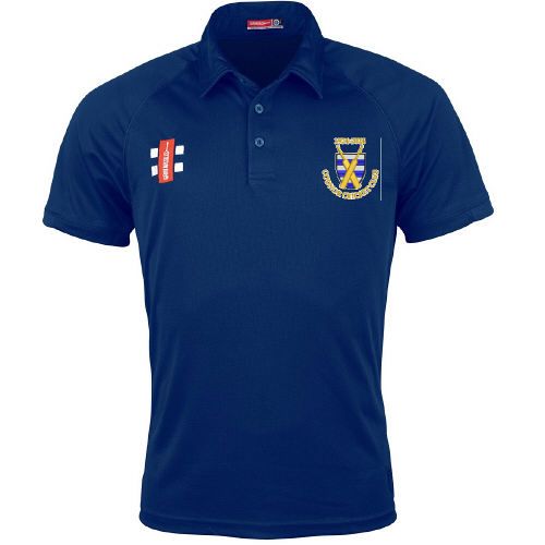Codnor Cricket Club GN Navy Matrix Polo Shirt  Snr