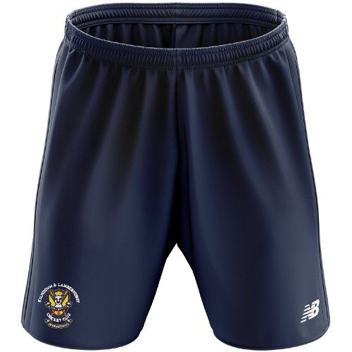 Kilndown and Lamberhurst Cricket Club New Balance Training Short Navy   Jnr