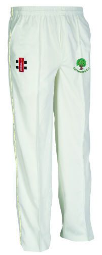 Cutthorpe CC GN Matrix Trousers  Snr