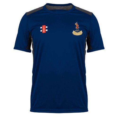 Westerham Cricket Club GN Navy Pro Performance T-Shirt Jnr