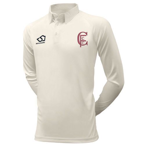 Canon Frome Cricket Club Masuri Cricket Playing Shirt L/S  Snr