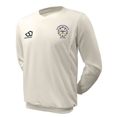 Rufforth & Marston CC Masuri Cricket Sweater  Jnr