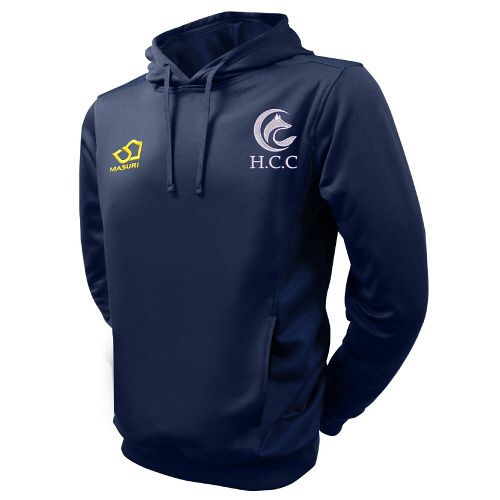 Hildenborough CC Masuri Cricket Hoody Navy Snr