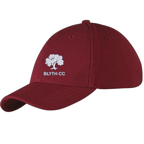 Blyth CC GN Maroon Cricket Cap